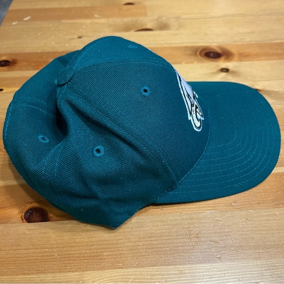 Vintage Y2K American Needle Eagles Hat Acrylic Wool Snapback - Picture 4 of 8